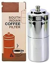 South Indian Coffee Filter Madras Kaapi/ Kappi Drip Decoction Maker/Dripper - £35.33 GBP