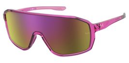 UNDER ARMOUR UA-GAMEDAY-JR Sunglasses Sun Glasses CRYSPINK C 3DV34 Authe... - $79.20