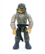 Mega Bloks Construx Call of Duty Urban Assault Copter FDY78 Pilot Figure - €14,02 EUR