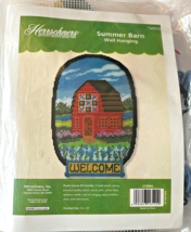 Herrschners Summer Barn Wall Hanging Plastic Canvas Cross Stitch Kit 279094 - $24.70