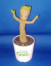 Dancing Baby Groot Guardians of the Galaxy Marvel Action Figure - £16.89 GBP