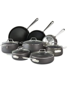 All-Clad E785SB64 HA1 Hard Anodized Nonstick 13 Piece Cookware Set - $473.06 CAD