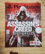 PlayStation The Official Magazine Issue 34 July 2010 Assassin’s Creed - £7.32 GBP