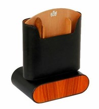 Brizard and Co. - The "Show Band" Travel Humidor - Sunrise Black and Rosewood