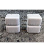 Lot of 4 Genuine Original Apple iPad 12W USB Power Adapter Charger (A140... - $14.99