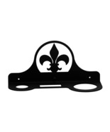 Village Wrought Iron Fleur-de-lis Hair Dryer Holder Rack - $50.67 CAD