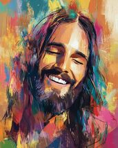 JESUS CHRIST (Set of 2) – 8x10 Christian Photo Prints | Inspirational Wa... - $7.00