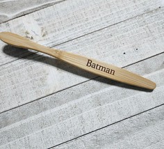 Personalized Bamboo Toothbrush: Custom Engraved Name, Eco Friendly - $1.90