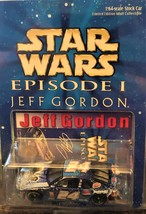 1:64 Scale Jeff Gordon #24 1999 Star Wars I Car - £6.79 GBP
