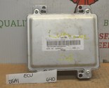 06-08 Buick Allure Engine Control Unit ECU 12600930 Module 640-25A1 - £11.79 GBP