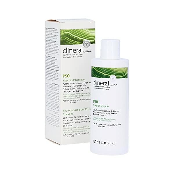 CLINERAL by Ahava PSO Scalp Shampoo 250 ml  - $82.00
