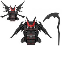 Black Hellbat Minifigures Batman movie Minifigure - $8.99