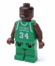 Lego NBA - Minifigure - Paul Pierce #34 Boston Celtics - NBA016 3565 - £9.61 GBP