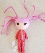Sew Cute Doll Silly Crazy Bendable Hair Pink Full Size Red Pajamas  - £16.35 GBP