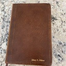 The Holy Bible KJV The Church of Jesus Christ of LDS 1979 Genuine Leather - £14.84 GBP