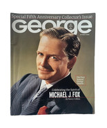 George Magazine JFK Jr October 2000 Michael J. Fox, 5th Anniv. Collector... - £15.56 GBP