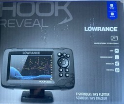Lowrance Hook Reveal 5x SplitShot Fishfinder with GPS - 00015503001 - £166.29 GBP