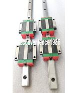 2 pcs HGR35-600mm HG Linear rail &amp; 4 pcs HGW35CC Flange Block Bearing - €274,48 EUR