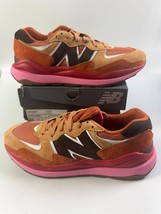 New Balance 5740 Orange Red Running Sneakers M5740BP Men Sz 12 - £46.77 GBP
