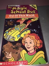 The Magic School Bus Out Of This World Scholastic VHS Asteroids Meteor TMSB 1997 - £29.82 GBP