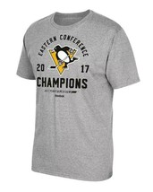 Pittsburgh Penguins 2017 Stanley Cup Eastern Conference Champions T-Shir... - £9.99 GBP