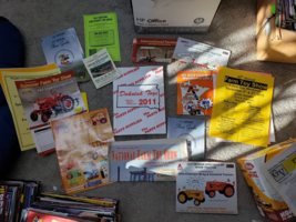 HUGE LOT of Farm Toy Tractor Brochure Catalog National Show 2011 Dakotah... - £22.41 GBP