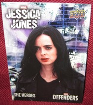 2018 UPPER DECK DEFENDERS THE HEROES JESSICA JONES #TH-JJ8 - £3.51 GBP