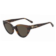 Moschino Love MOL064/S 005L 70 Havana/Brown 53-20-140 Sunglasses New Aut... - $78.64