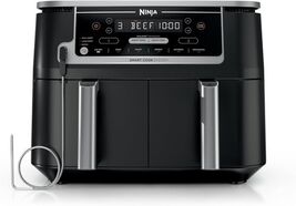 Ninja DZ550 Foodi 10QT 6-in-1 DualZone Smart XL Air Fryer - Black (Open ... - $190.79