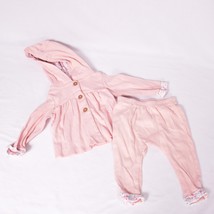 Carter&#39;s Baby Girl Pant&#39;s and Jacket Set Size 6 Months - $11.98