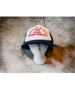 Vintage Trucker Foam Meshback Hat Grand Gorge NY Our Gang Hat - $35.87