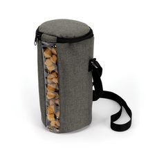 MPP Dog Food Travel Bag Heavy Duty Denim Zipper Lid Water Resistant Hand... - $17.00+
