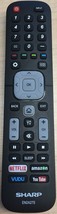 Original New Sharp EN2A27S TV Remote Control for 55H6B, 50H7GB, 50H6B, N6200U, - $32.91