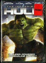 Incredible Hulk Dvd Screener Liv Tyler Edward Norton Universal Video New - £7.95 GBP
