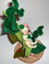 ANNALEE 3&quot; SWEET PEA MOUSE COLLECTIBLE FIGURINE - $19.79