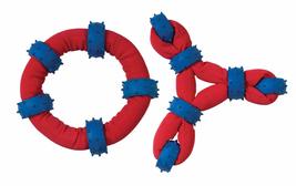 MPP Gladiator Tough Dog Toys Triple Layer Durable Chew Tugs Choose Triangle or R - £20.82 GBP+