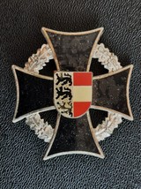 Austria - Order of the Cross of  Camaraderie Salzburg Coat of arms - £24.56 GBP