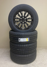 GMC Sierra Yukon Denali 20&quot; Satin Black Multi Split Wheels With Goodyear Tires - £1,751.57 GBP