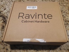 NIB Ravinte 20 Pack 10 Pairs Cabinet Hinges Soft Close Half Over... - $33.66