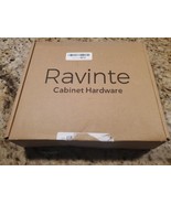 NIB Ravinte 20 Pack 10 Pairs Cabinet Hinges Soft Close Half Over... - $33.66
