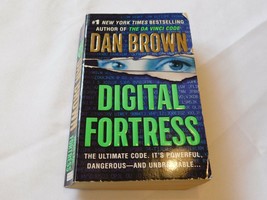 Digital Fortress by Dan Brown 2004 Fiction St Martin&#39;s Paperback Books Pre-owned - £10.24 GBP