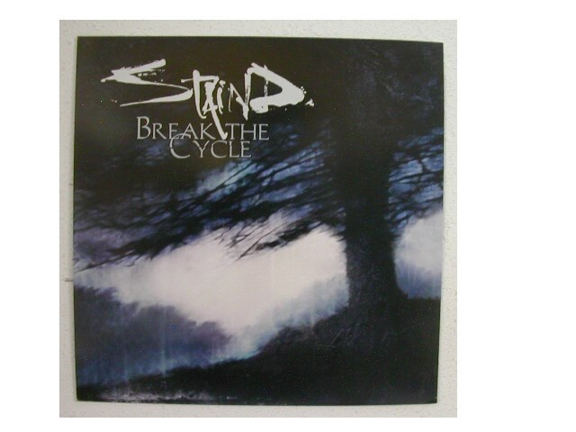 Staind Poster Flach Und Poster Promo Break The Cycle Item image 2