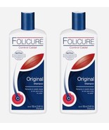 2 x folicure shampoo original control caida biotina crecimiento 700ml each - £19.38 GBP