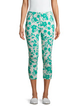 Time and Tru Ladies Printed Capri Jeggings Size S - £19.95 GBP
