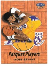 Kobe Bryant Parquet Players #1 Fleer Ultra Basketball 1999 VERY HIGH GRADE - £92.53 GBP