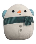 Official Kelly Toy Squishmallow Manny The Snowman 16 Inch - £40.79 GBP