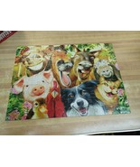 Masterpieces Barnyard Besties #Selfies 100 Piece Puzzle Complete - $13.56 CAD