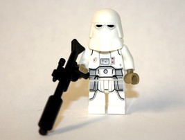 MZ Snowtrooper Heavy Weapons Star Wars Empire Strikes Back Action Minifi... - $4.70