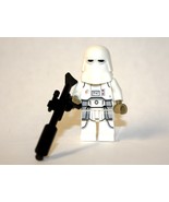 MZ Snowtrooper Heavy Weapons Star Wars Empire Strikes Back Action Minifi... - $4.70