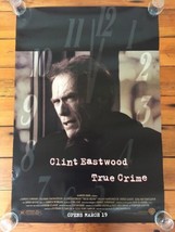 Vtg True Crime Original 1999 Warner Brothers Clint Eastwood Film Movie P... - $79.99